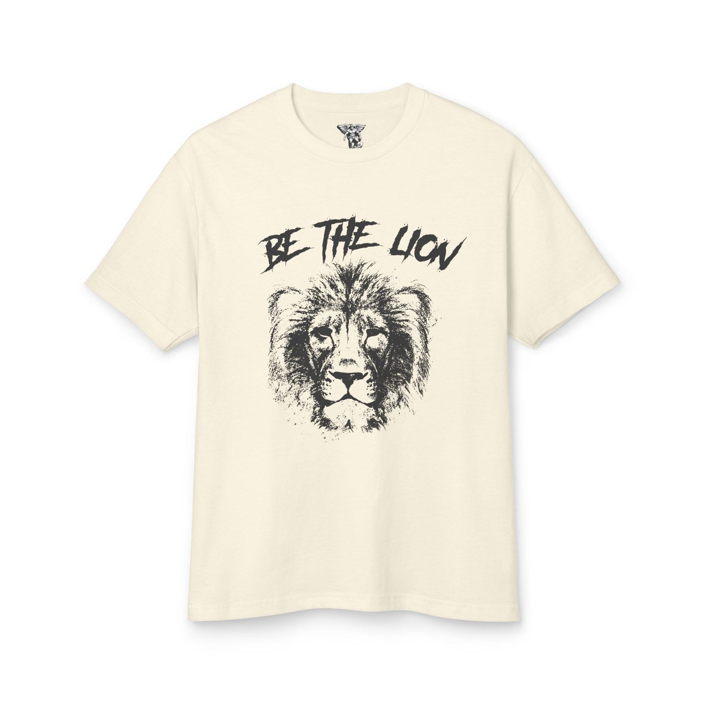 Lion Empowerment Tee — Bold Graphic Lion T‑Shirt for Confidence & Strength