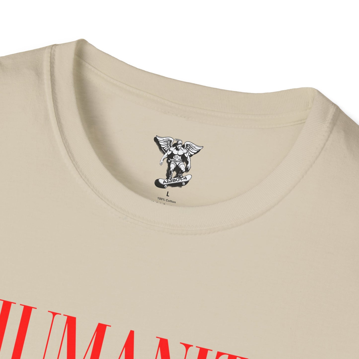 Humanity Graphic Azboy Softstyle T-Shirt