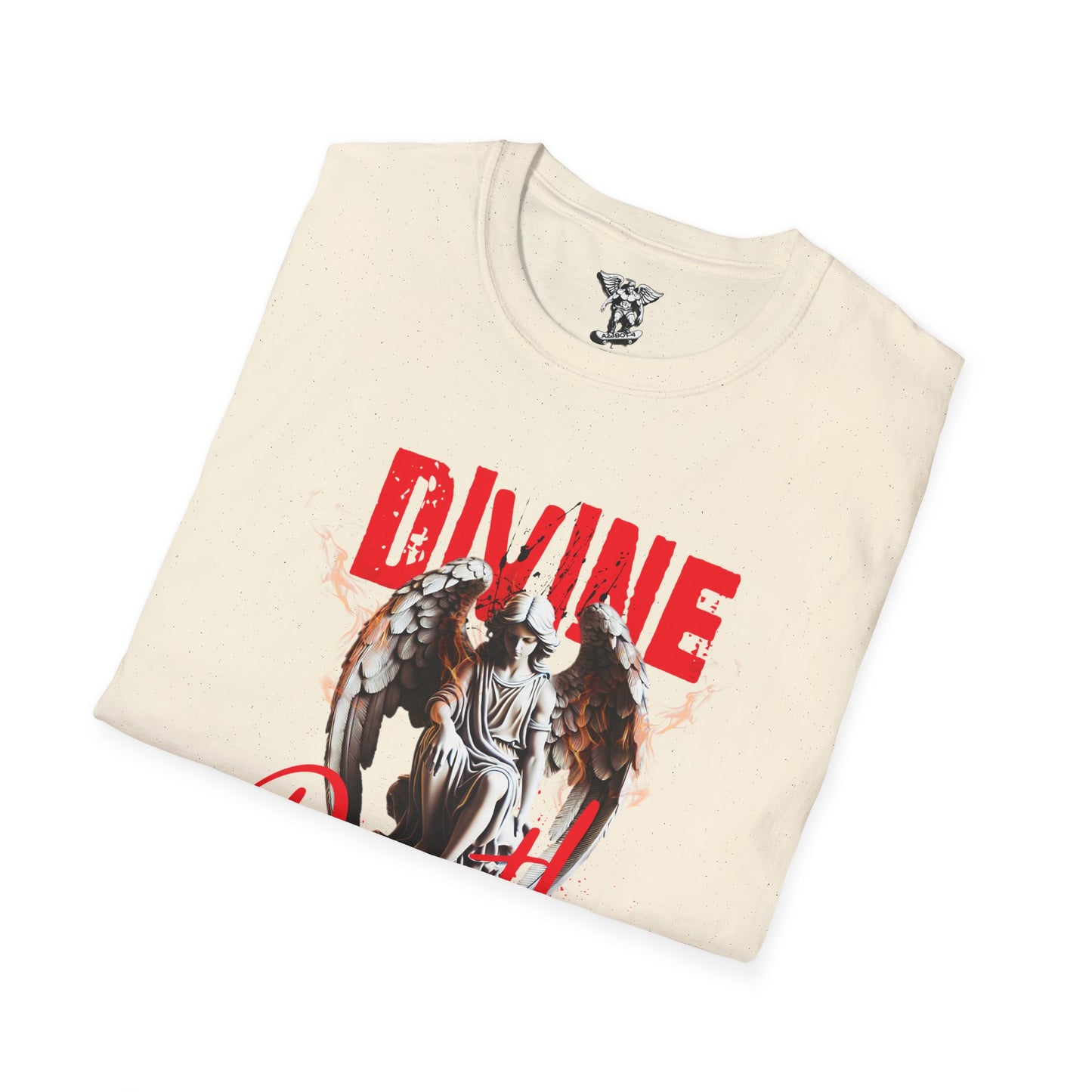 Divine Death Angel Gothic Wings T-Shirt