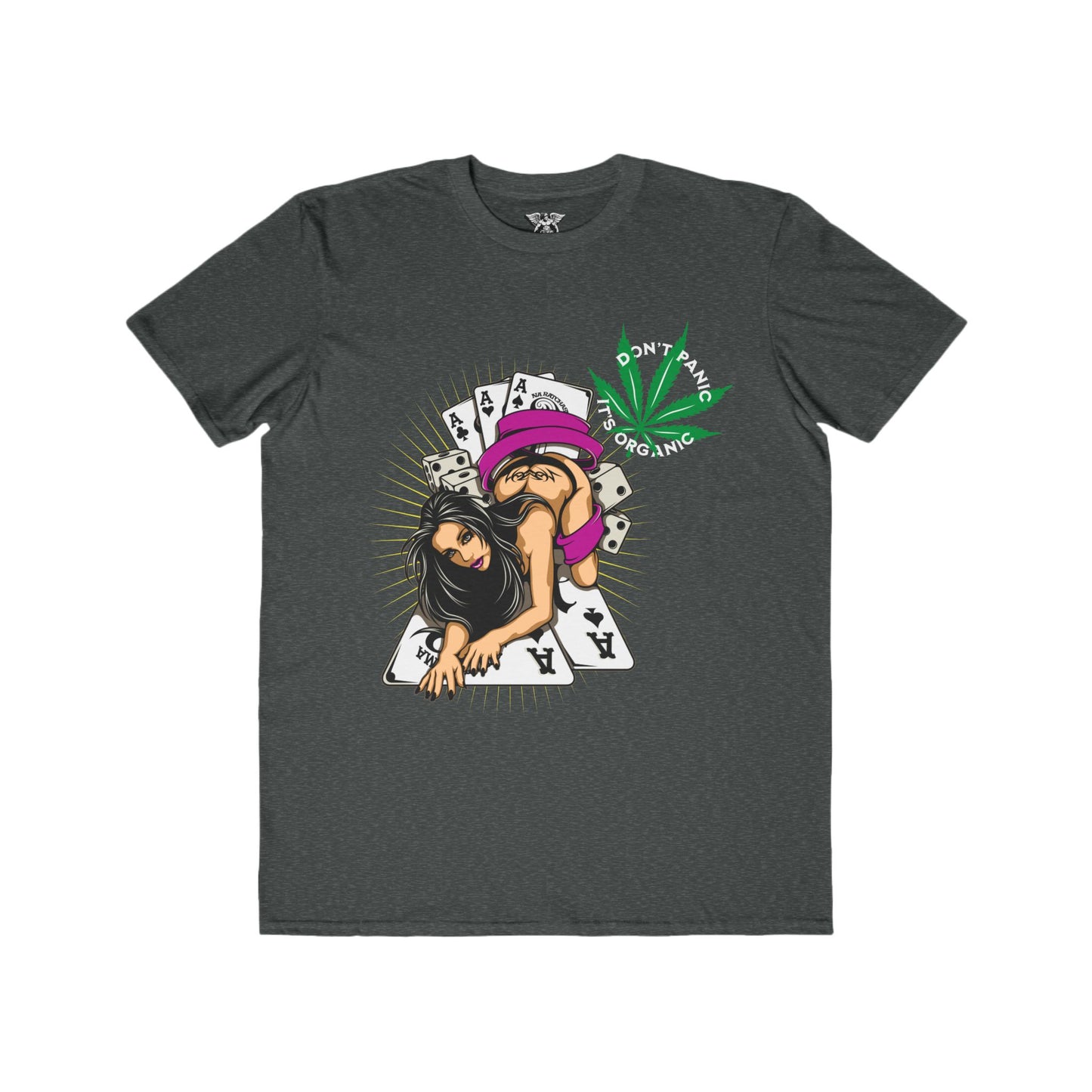 Graphic Tee - Bold Streetwear Design for Festivals and Hip-Hop Fashion