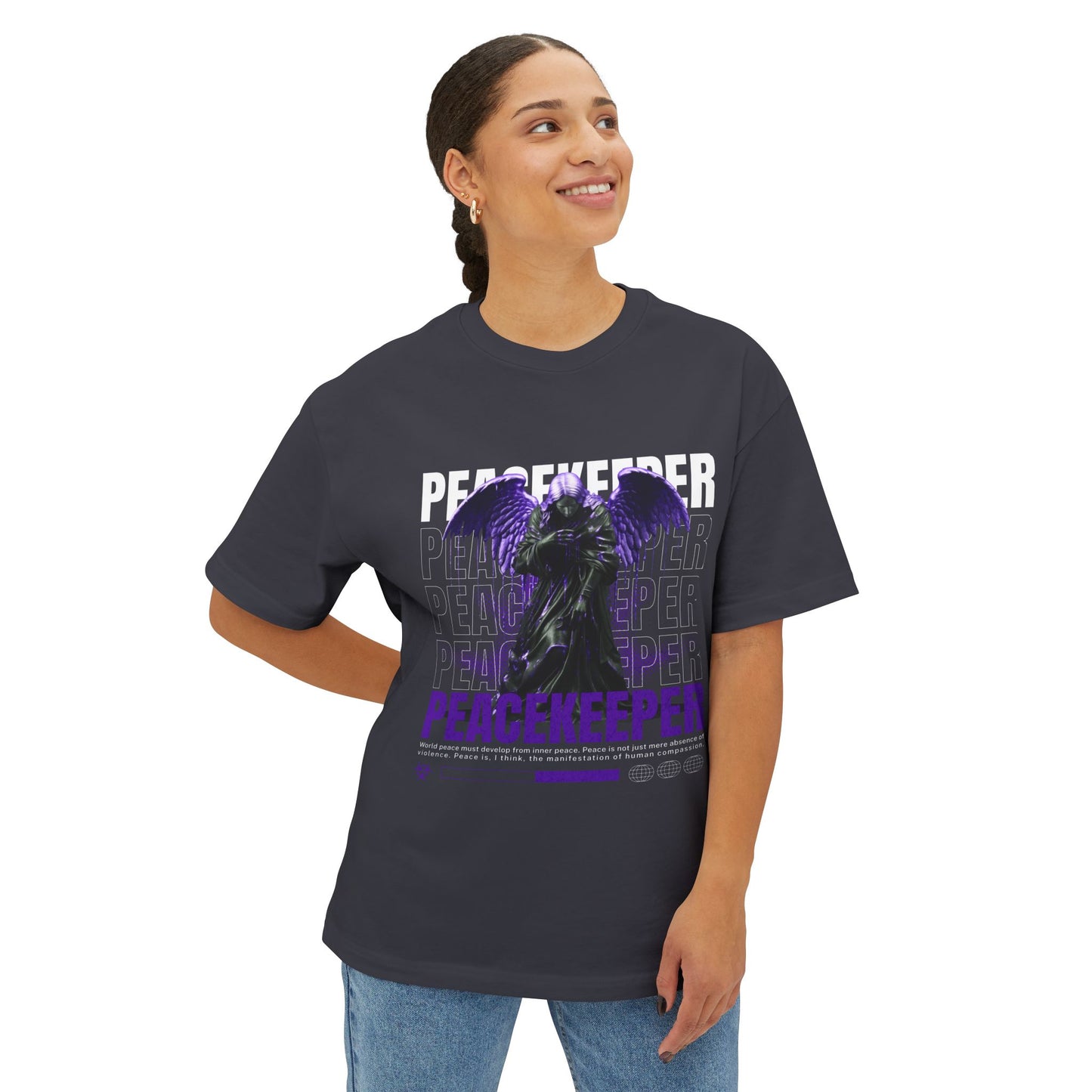 Oversized Boxy Tee — Casual Streetwear Oversized Tee for Everyday Outings