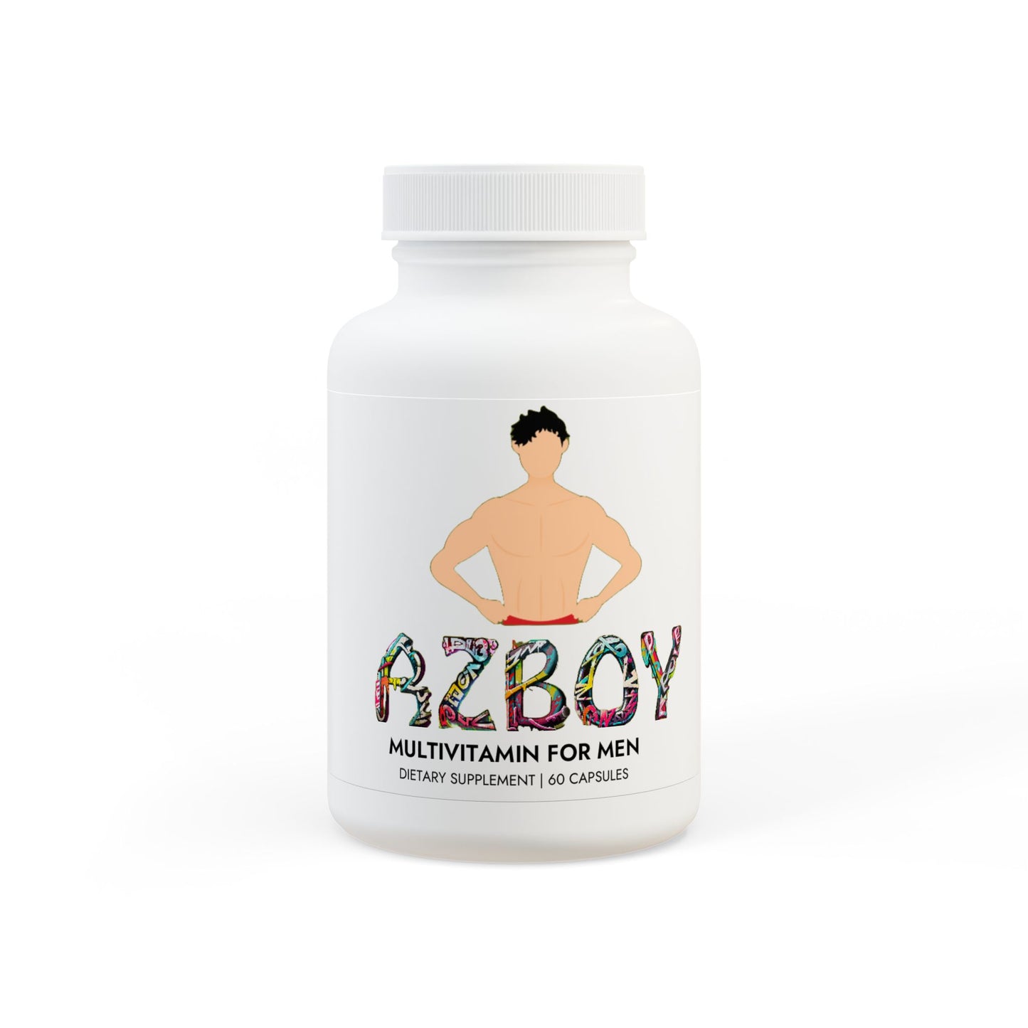 AZBOY44 (Multivitamin for Men Supplement)(60 Capsules)