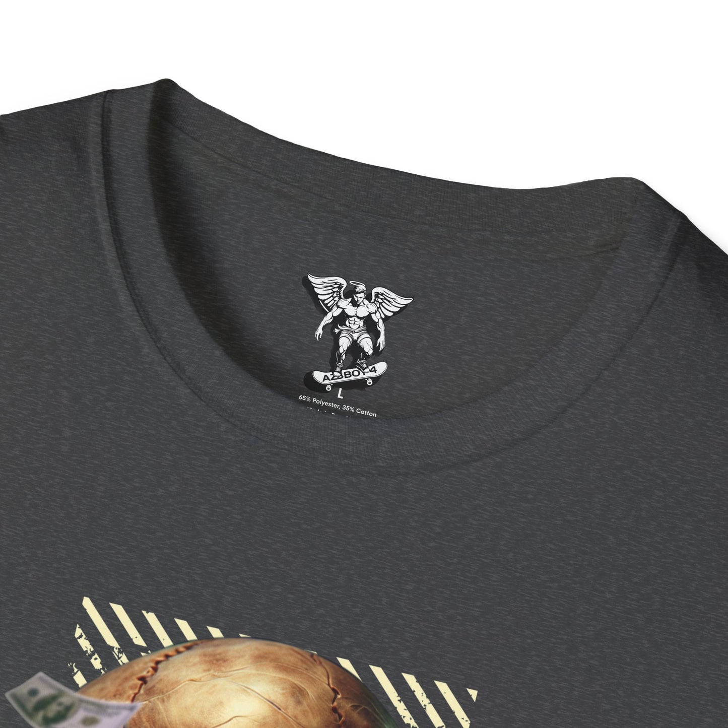 Dead Rich Skull Graphic T-Shirt