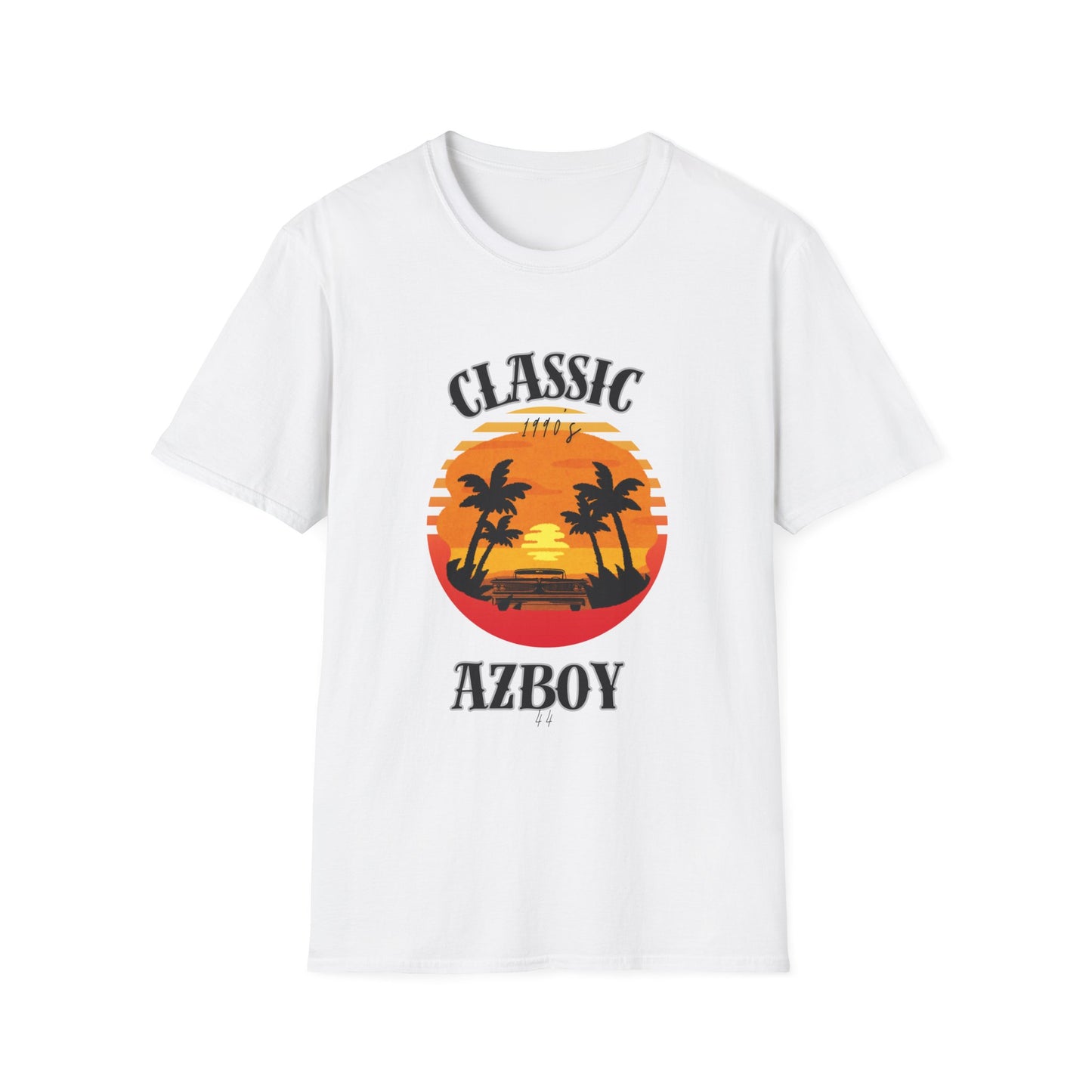 Classic sunset AZBOY (Softstyle T-Shirt)