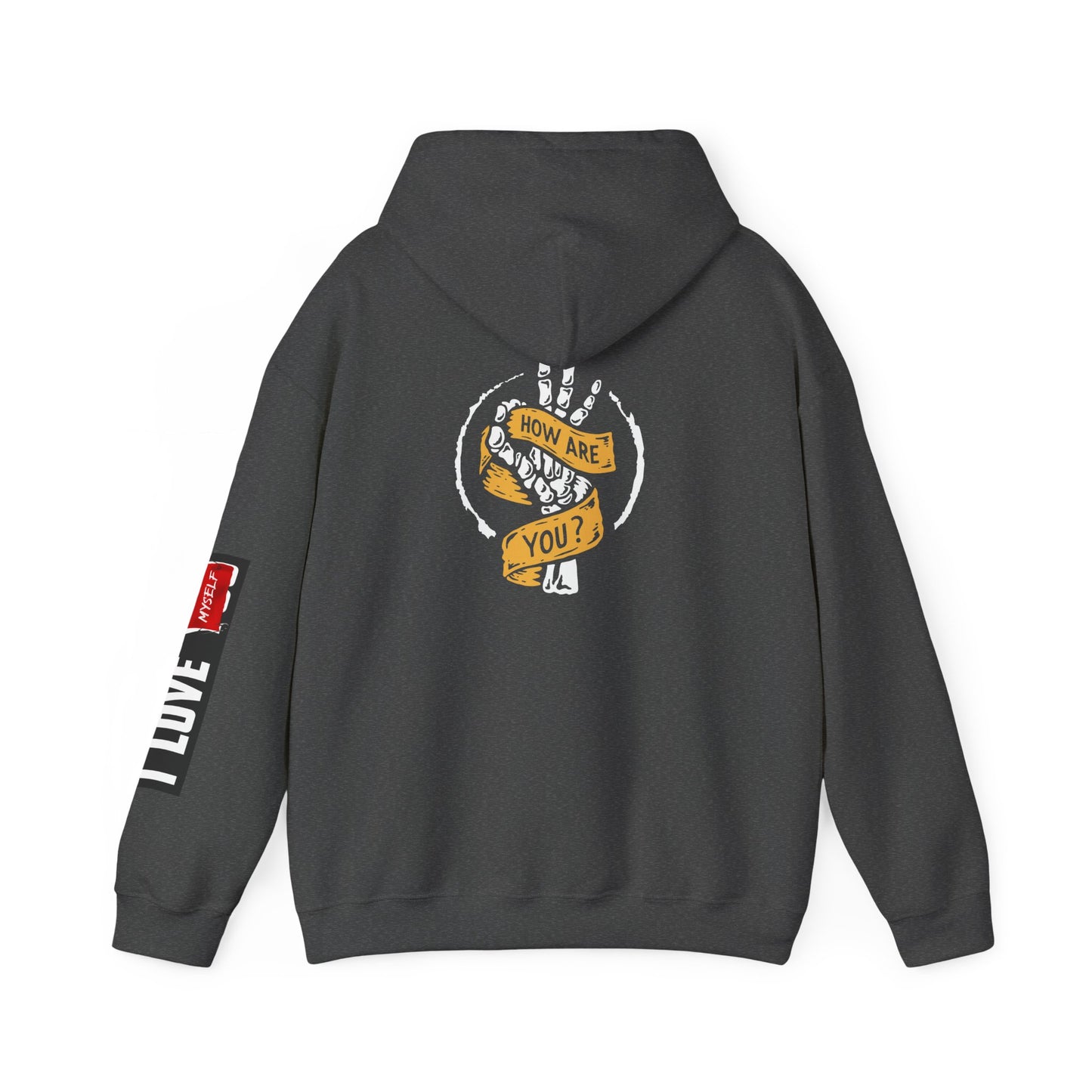 Smile Through the Pain Hoodie — Streetwear Graphic Hoodie