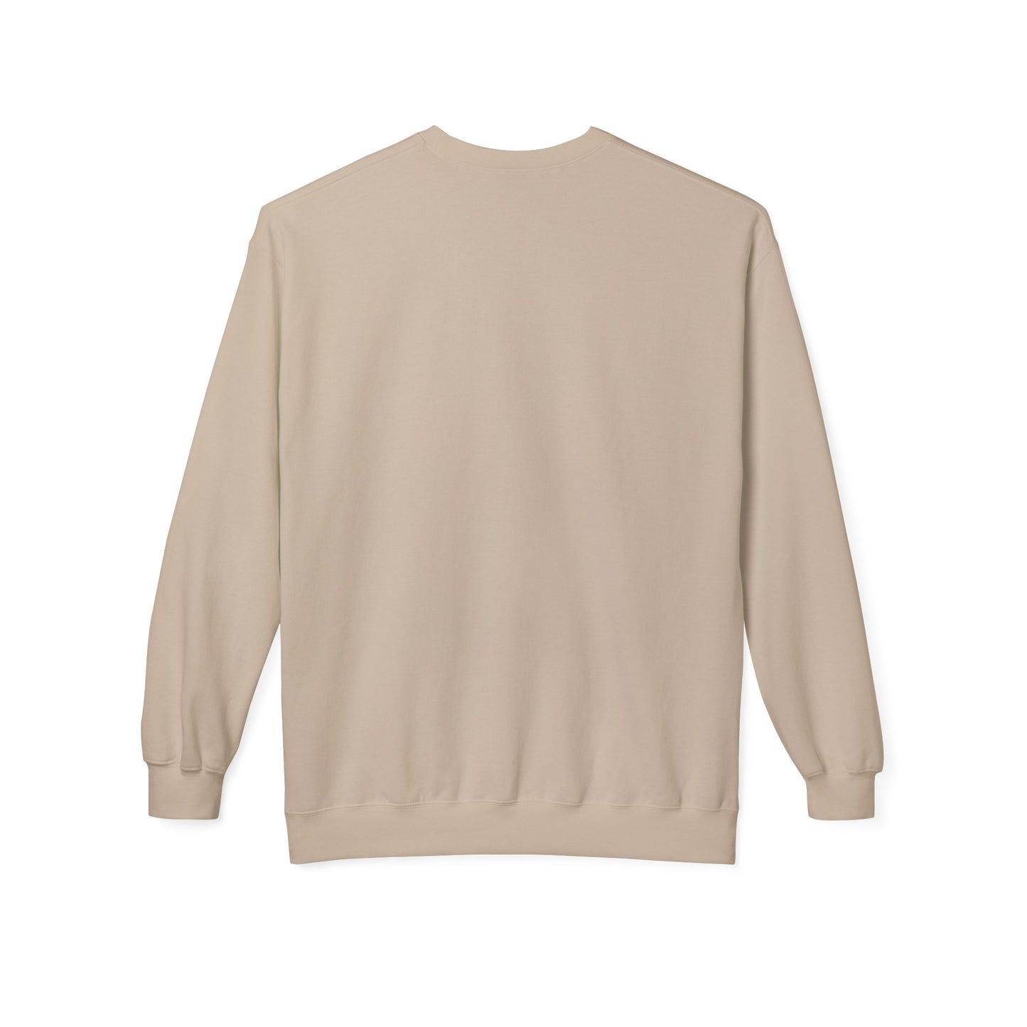 Fleece Sweatshirt - Stylish Unisex Graphic Design for Casual Outings and Cozy Evenings