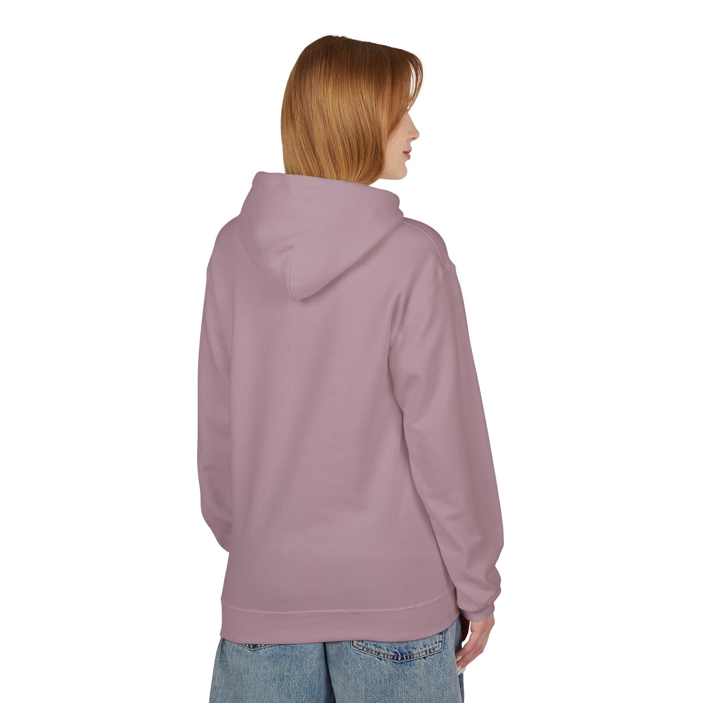 Butterfly Blue Artsy Fleece Hoodie