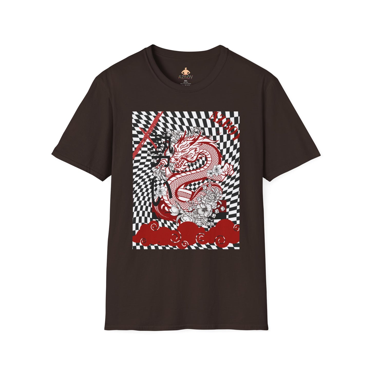 AZBOY Red dragon (Softstyle T-Shirt)