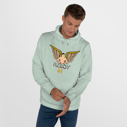 Angel Hooded Sweatshirt - AZBOY44 Design