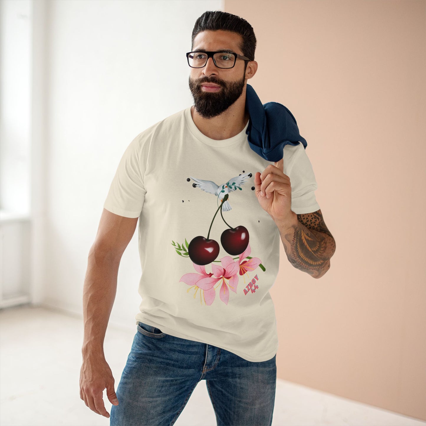 Cherry Blossom Tee - Floral T-Shirt for Spring, Gifts for Her