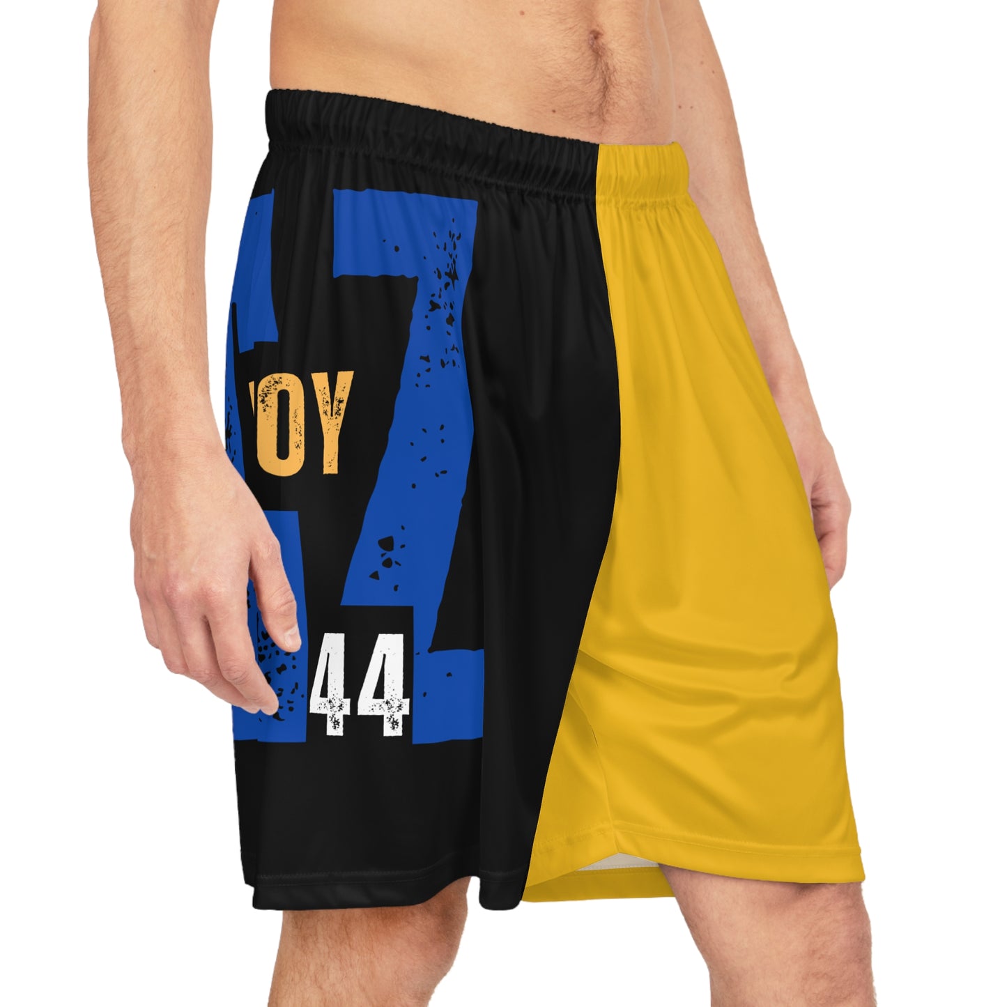 AZBOY44 (Basketball Shorts)(AOP)