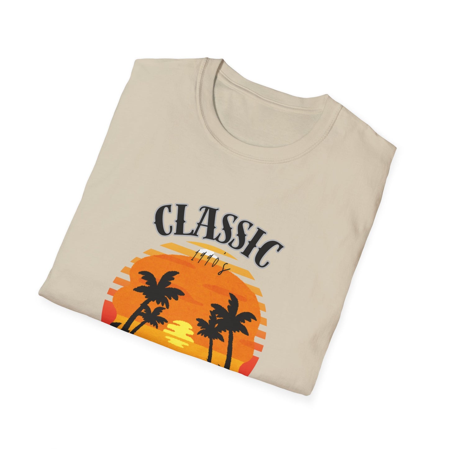 Classic sunset AZBOY (Softstyle T-Shirt)