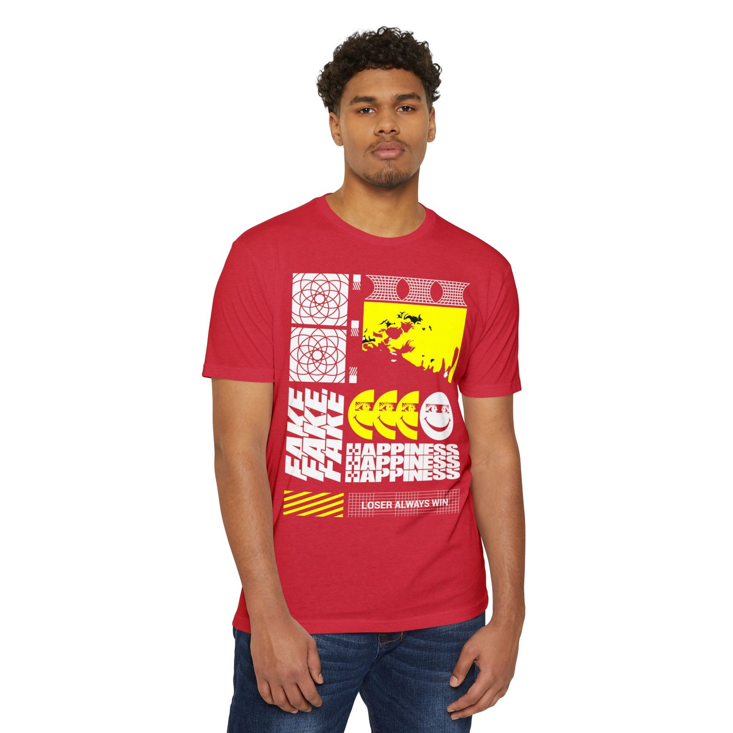 Graphic Tee Unisex T-Shirt - Vibrant Fun Casual Wear Unique Gift Statement Shirt