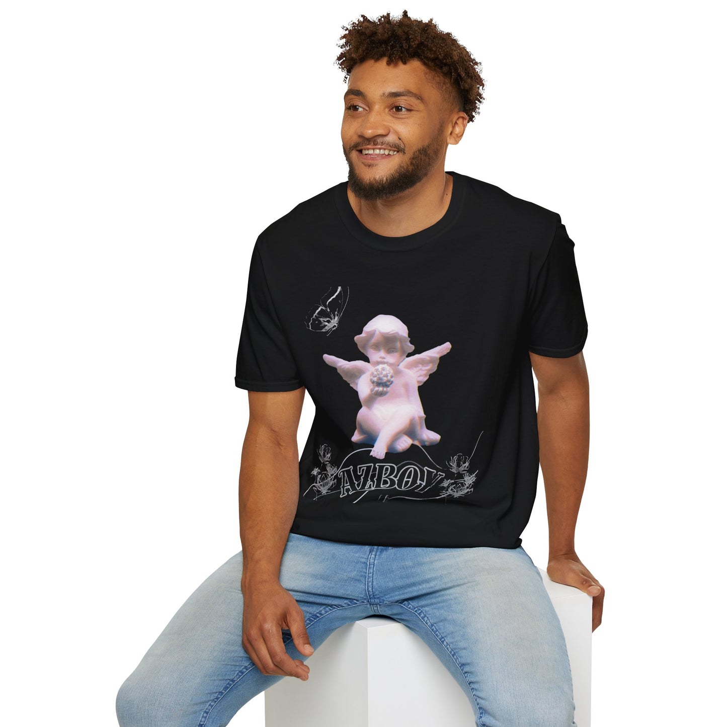 Angel Baby Unisex T-Shirt - AZBOY44 Design