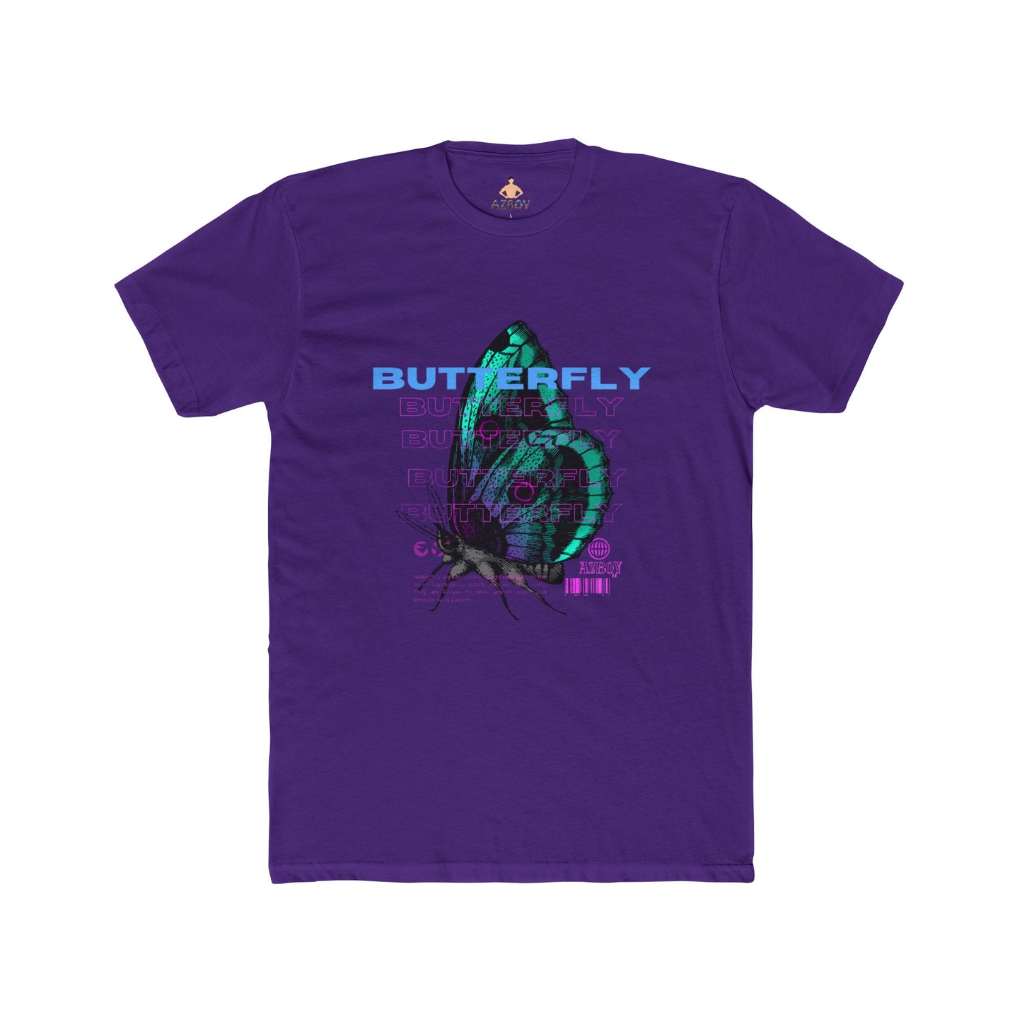 Butterfly Unisex Tee - AZBOY44 Design