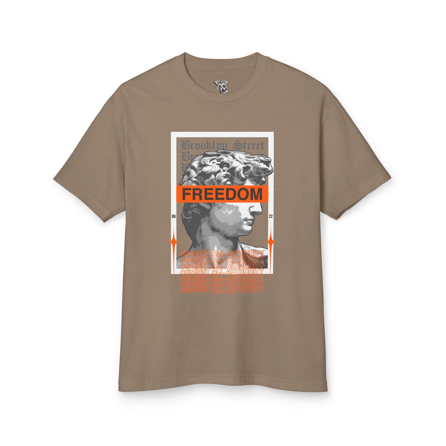 Freedom Graphic Tee — Streetwear Unisex Casual T-Shirt
