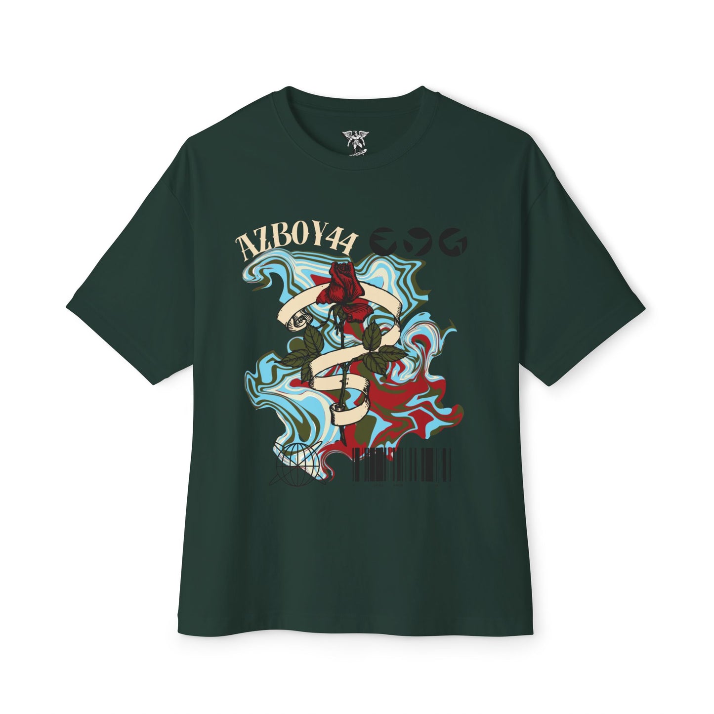 Rose Unisex Tee — AZBOY44 Graphic
