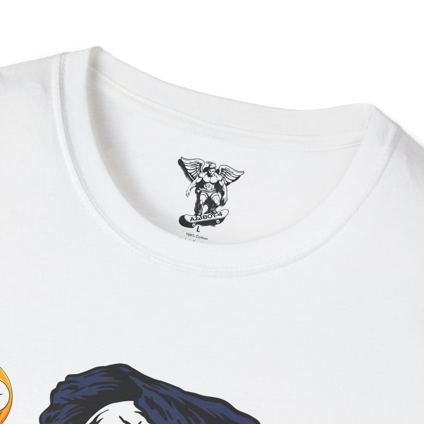 Happy Face Dead  Softstyle T-Shirt