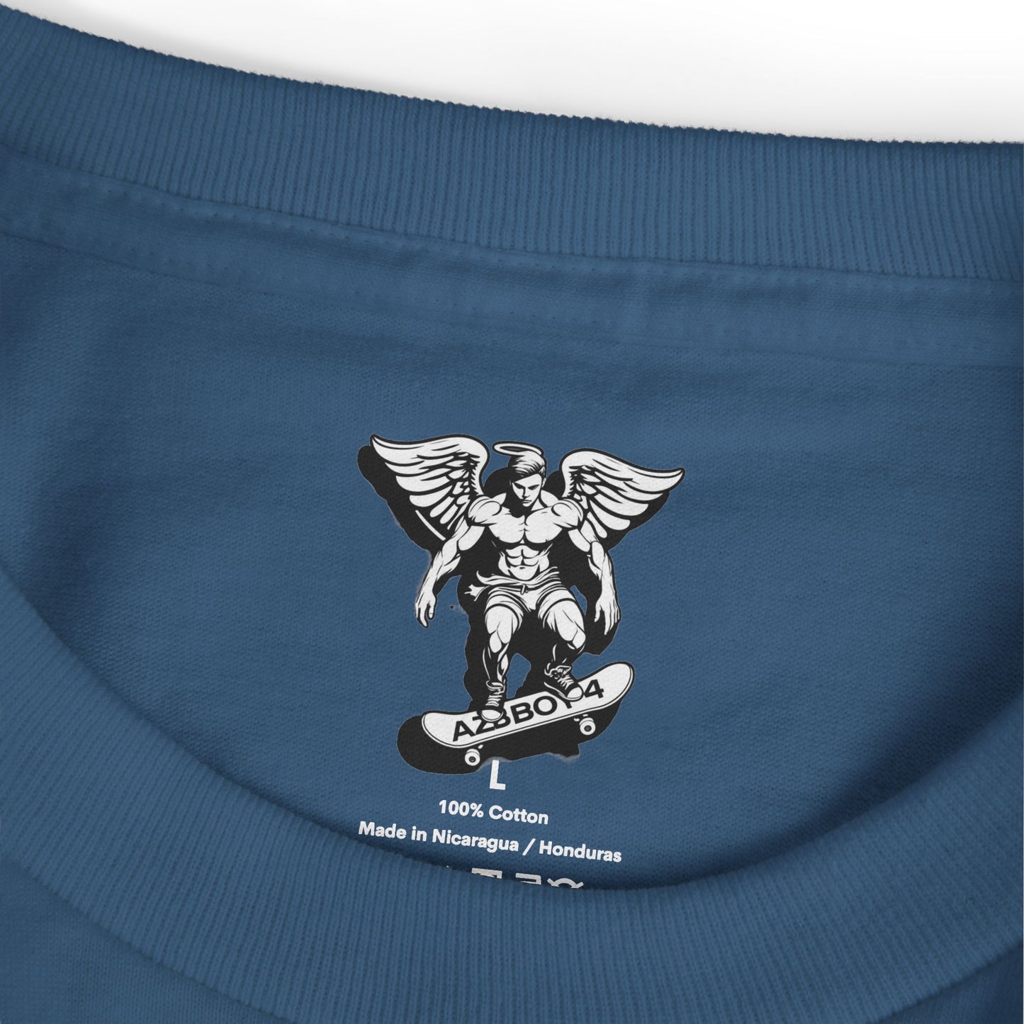 AZBOY44 Art WorkGarment-Dyed Heavyweight Cotton Tee