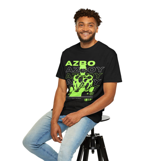 AZBOY ( Garment-Dyed T-shirt)