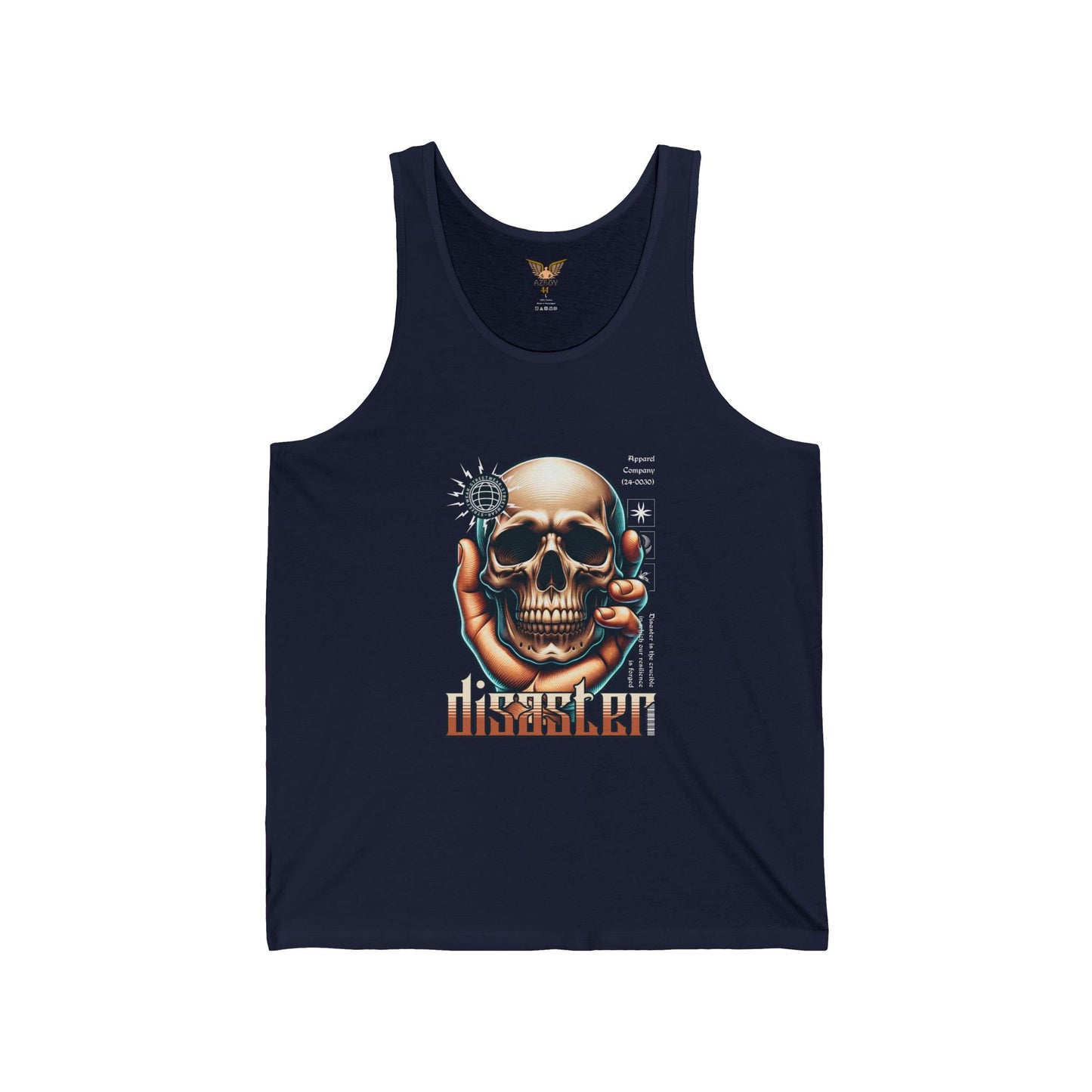 Skull Design Tank Top
