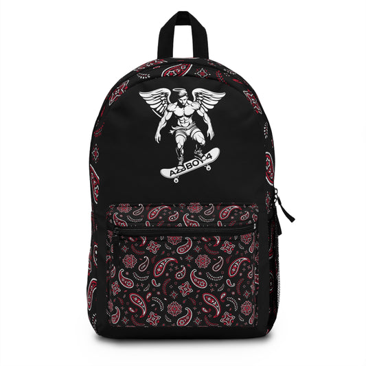 Graphic Backpack