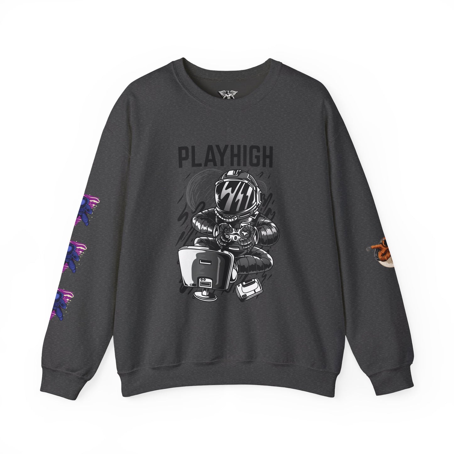 Graphic Crewneck Sweatshirt for Trendy Vibes