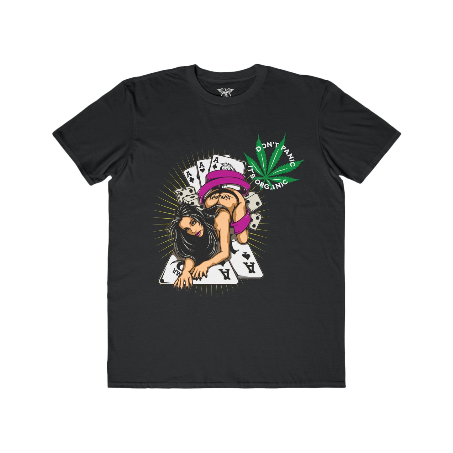 Bold Streetwear Graphic Tee — Festival & Hip-Hop Fashion