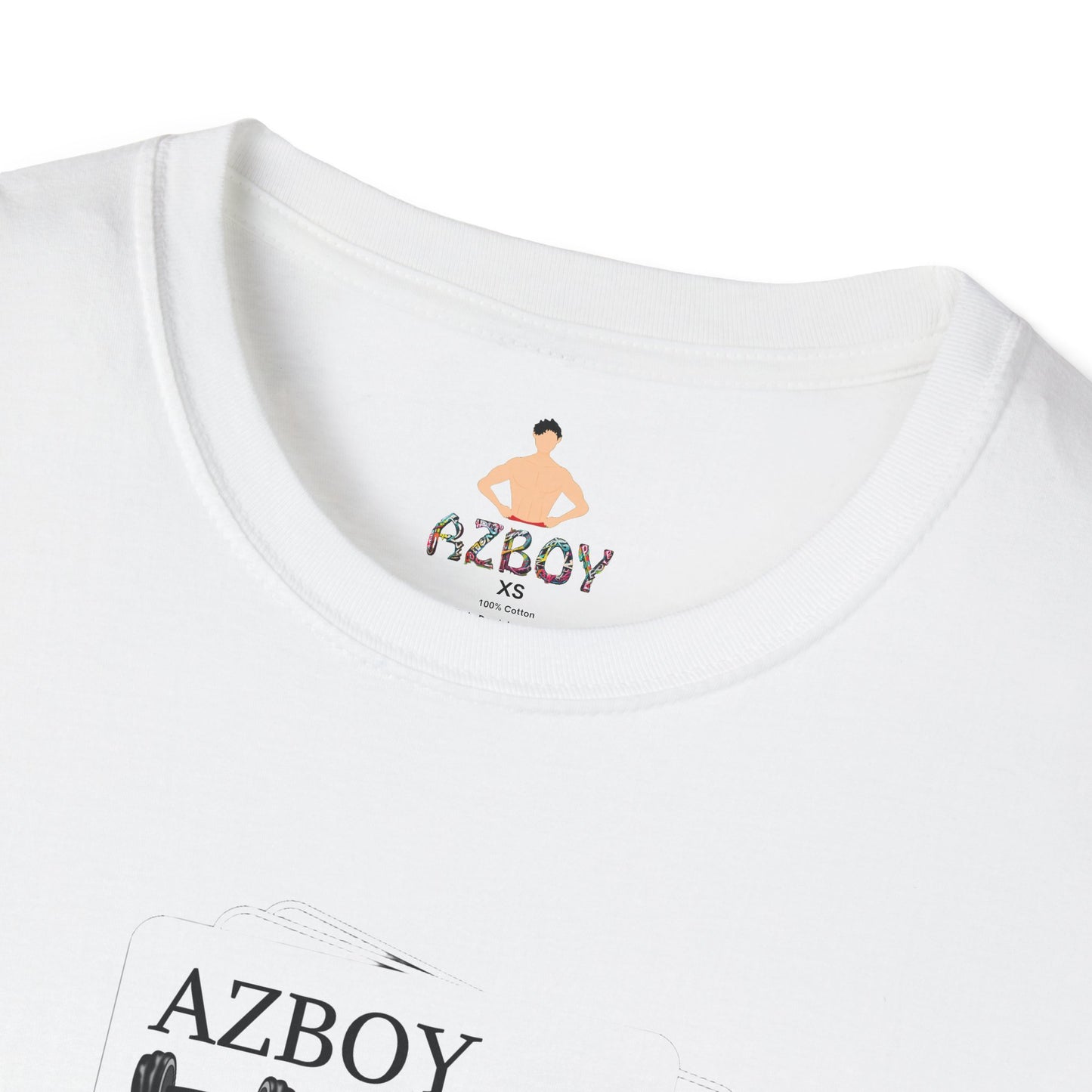 AZBOY44 carts (Softstyle T-Shirt)