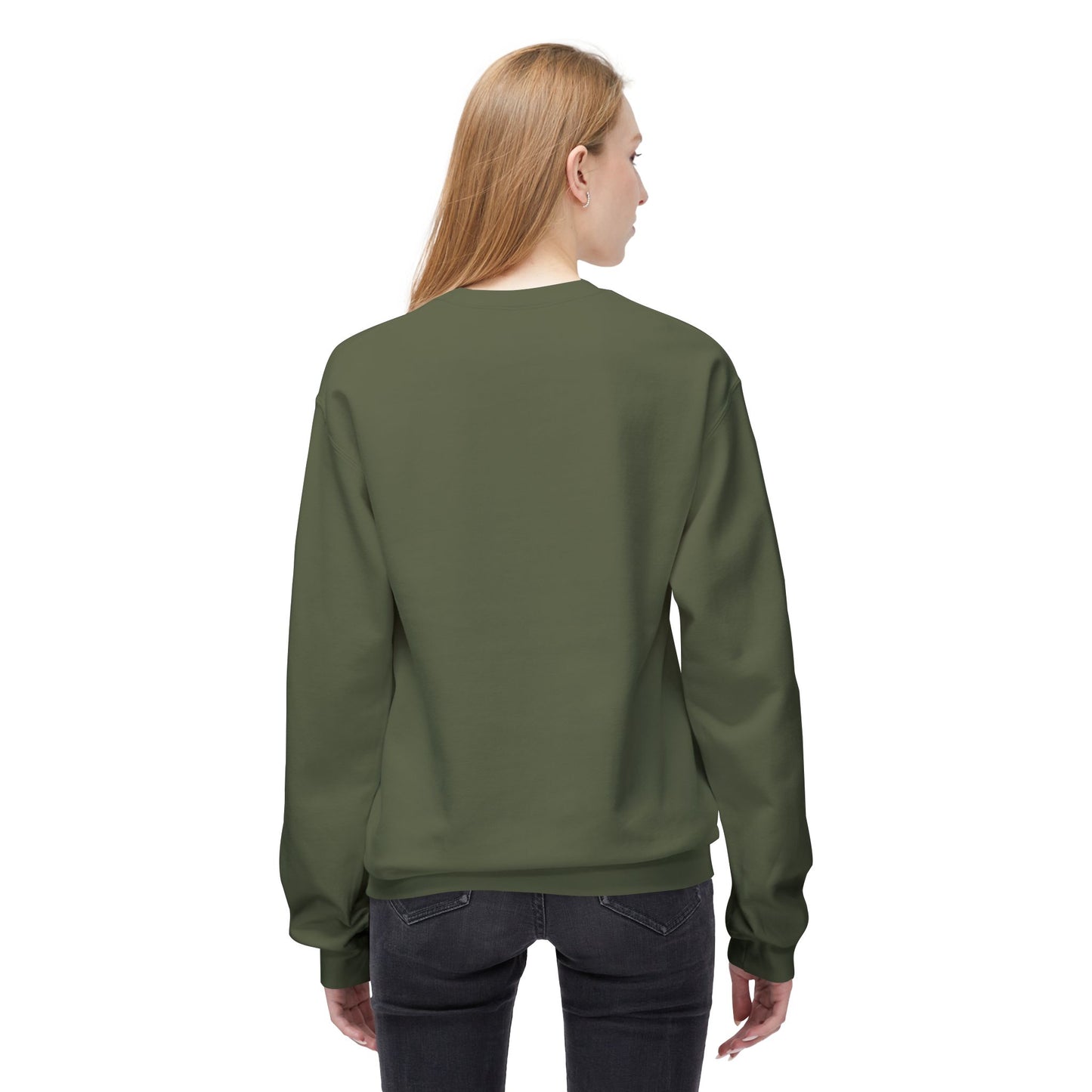 Fleece Sweatshirt - Stylish Unisex Graphic Design for Casual Outings and Cozy Evenings