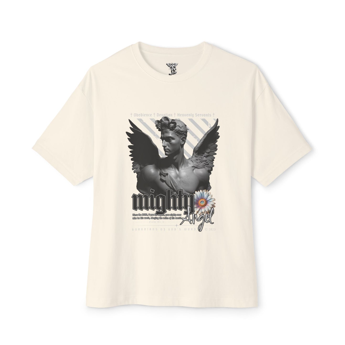 Angel Graphic Oversized Tee, Streetwear Shirt, Vintage Aesthetic Top, Gift for Art Lovers, Casual Summer Outfit, Unique Fashion Statement