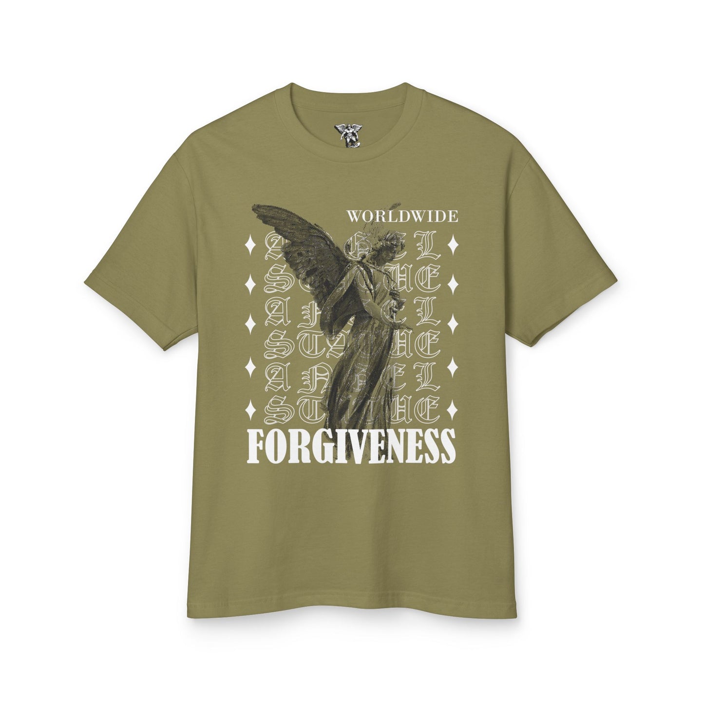 Forgiveness Graphic Tee — Inspirational Faith Christian Shirt