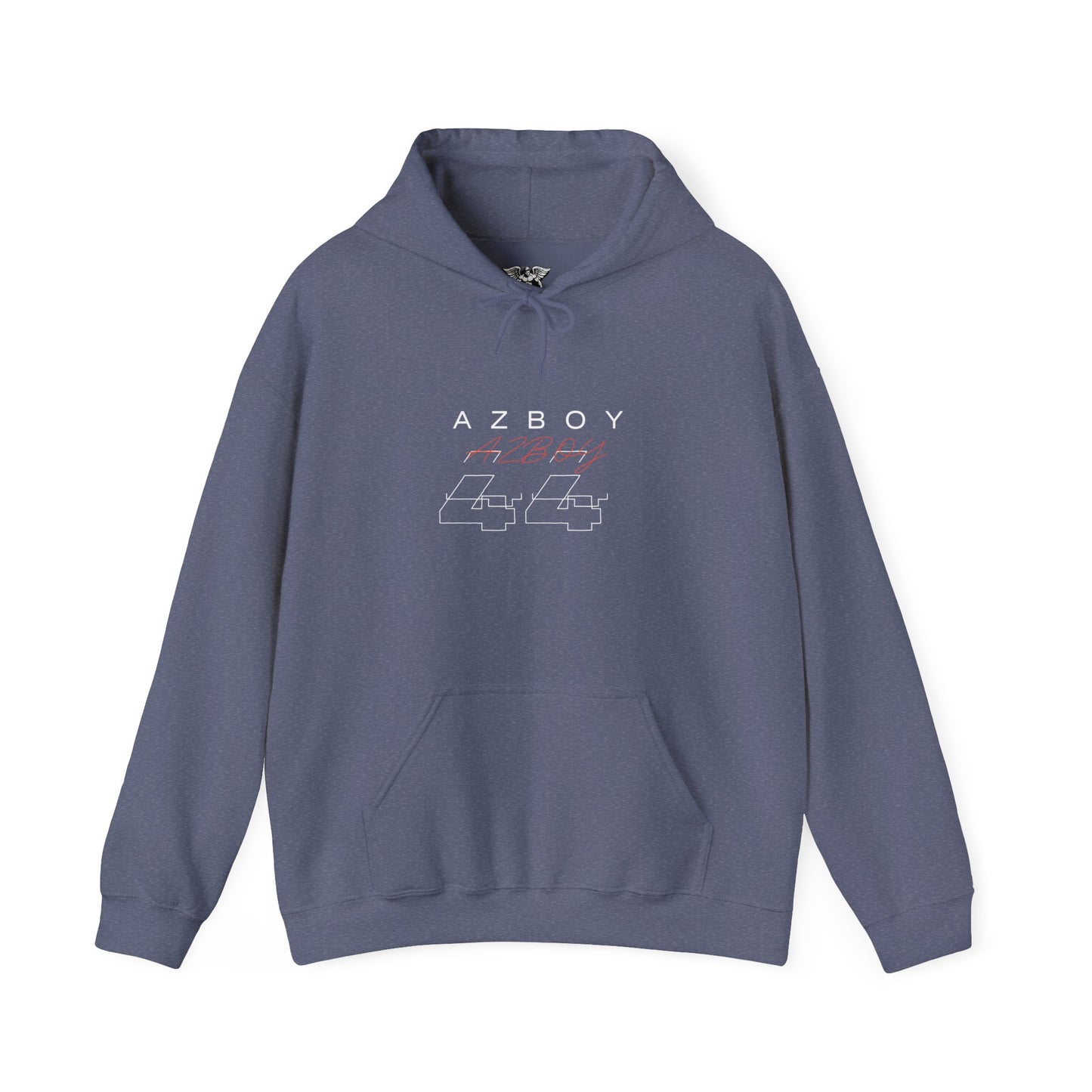 AZBOY44 Cozy Minimalist Hoodie — Everyday Casual Pullover