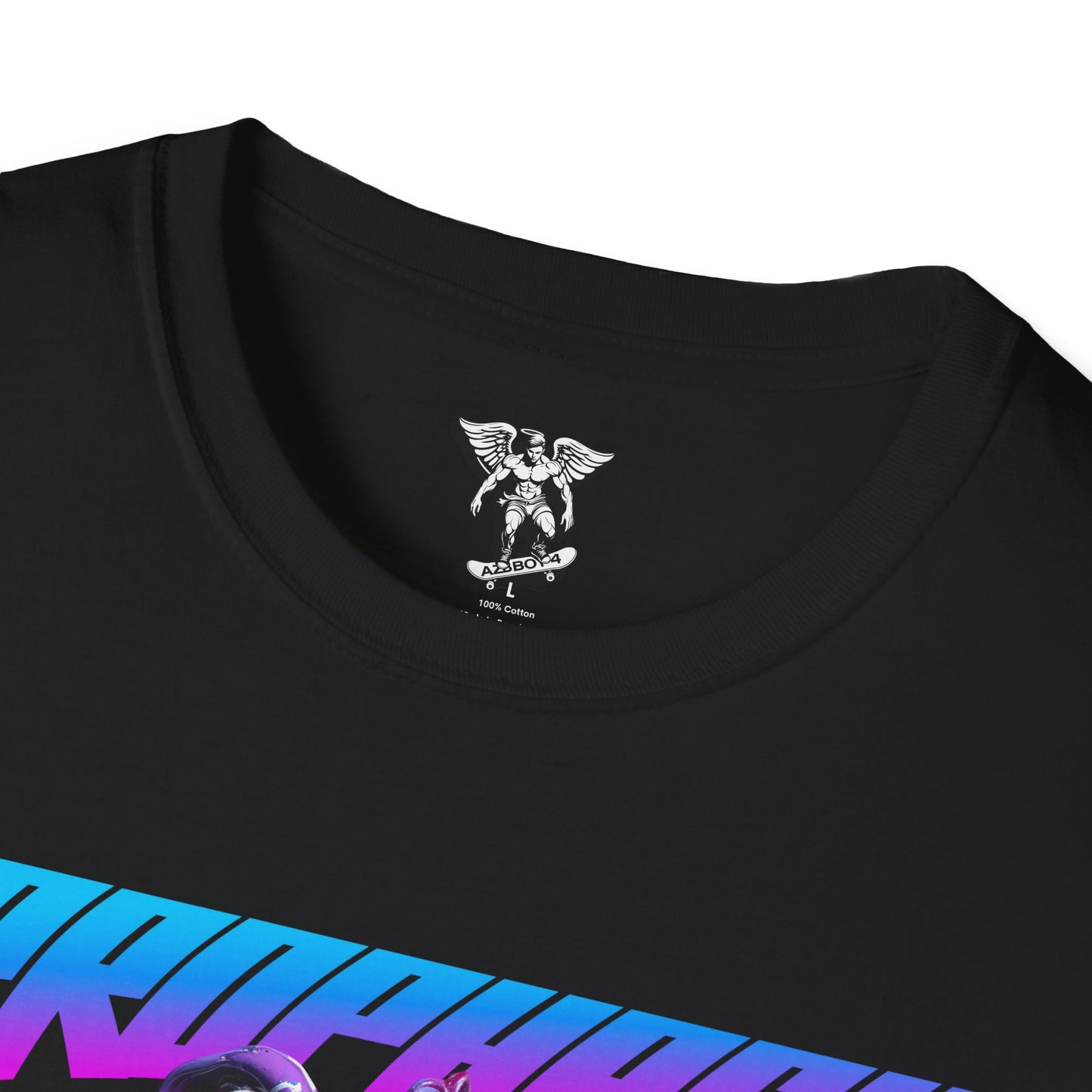 Retro "Prophecy" Graphic Tee — Vintage-Inspired T-Shirt