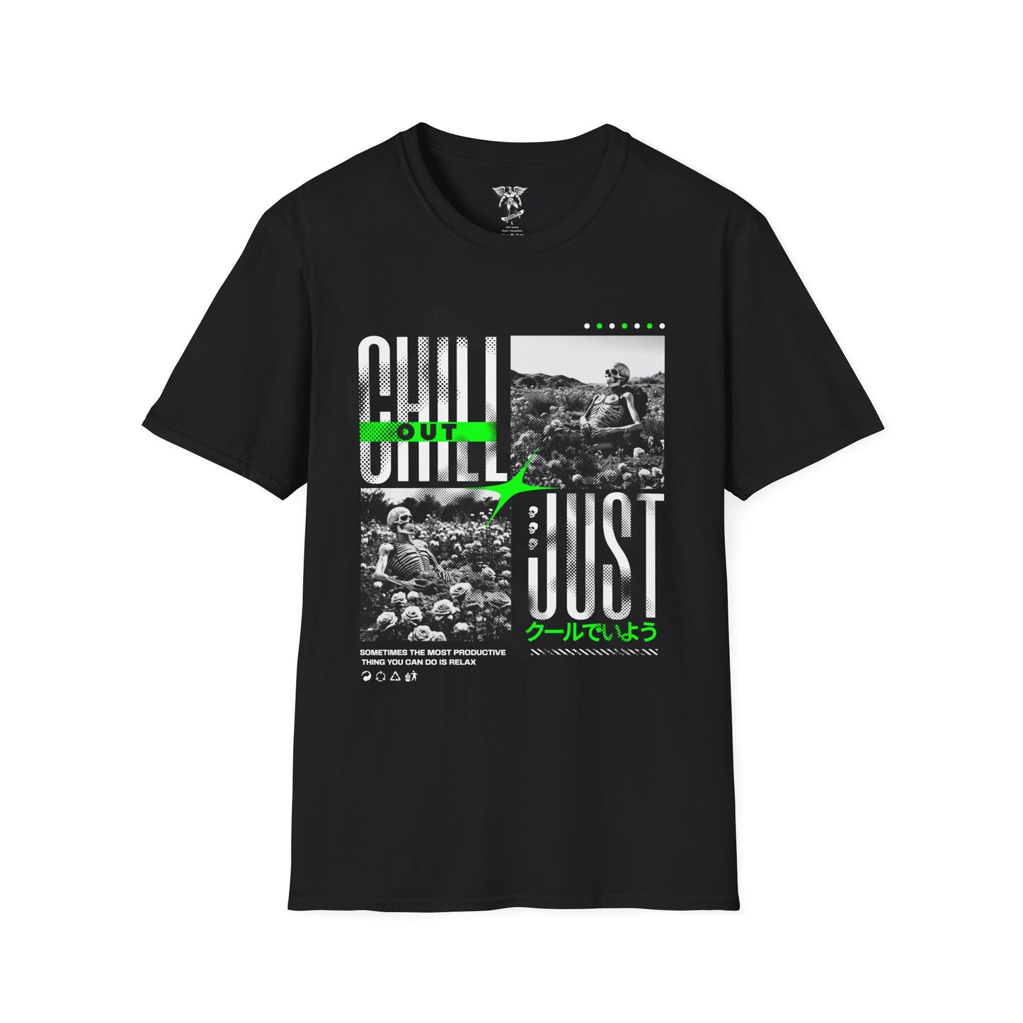 Chill House Graphic Tee — Relaxed Vibes Unisex T-Shirt