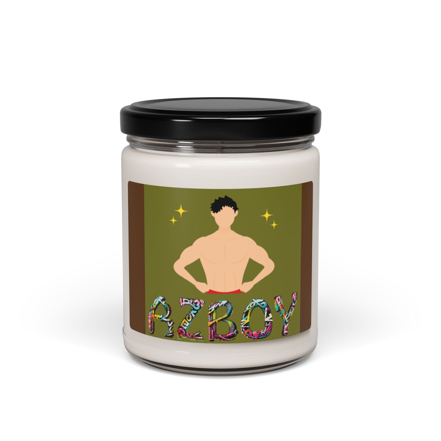 AZBOY (Scented Soy Candle, 9oz)