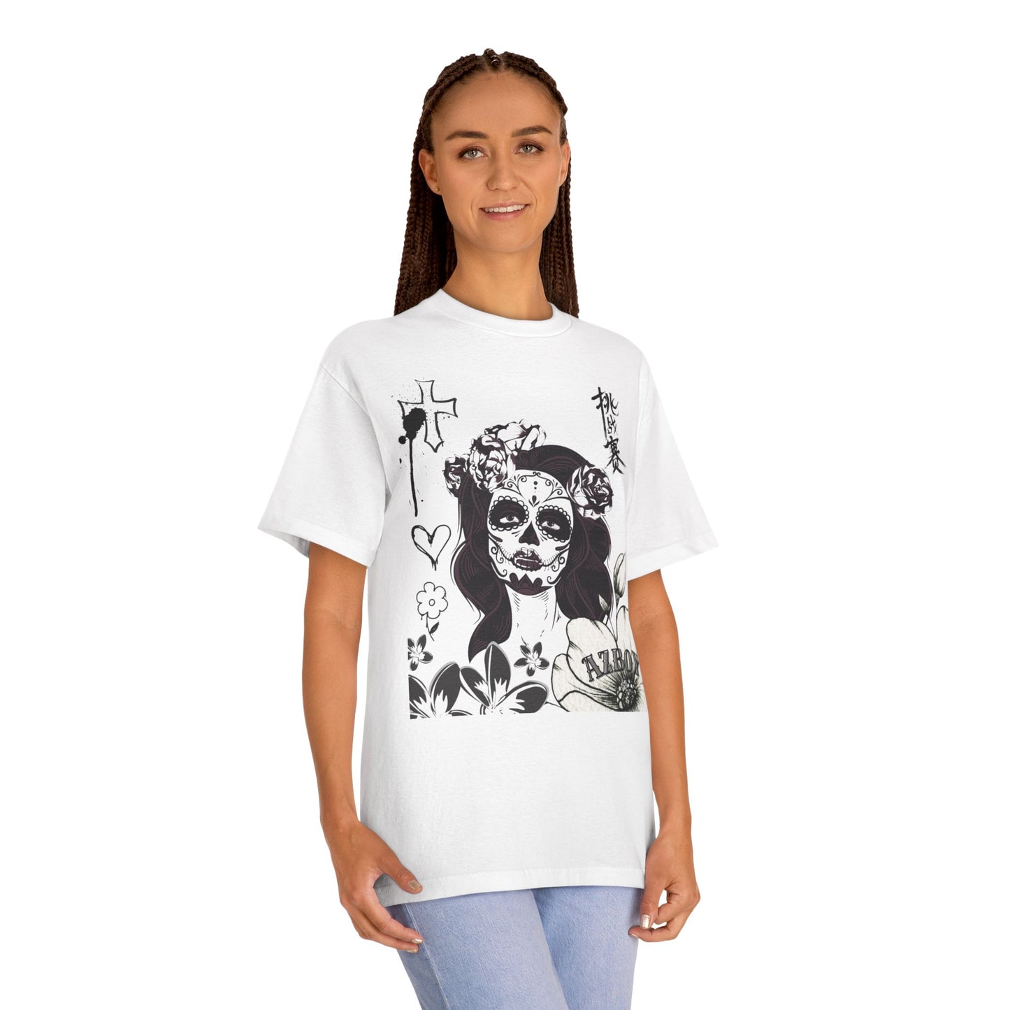 Day of the Dead Skull T-Shirt — Classic AZBOY Tee