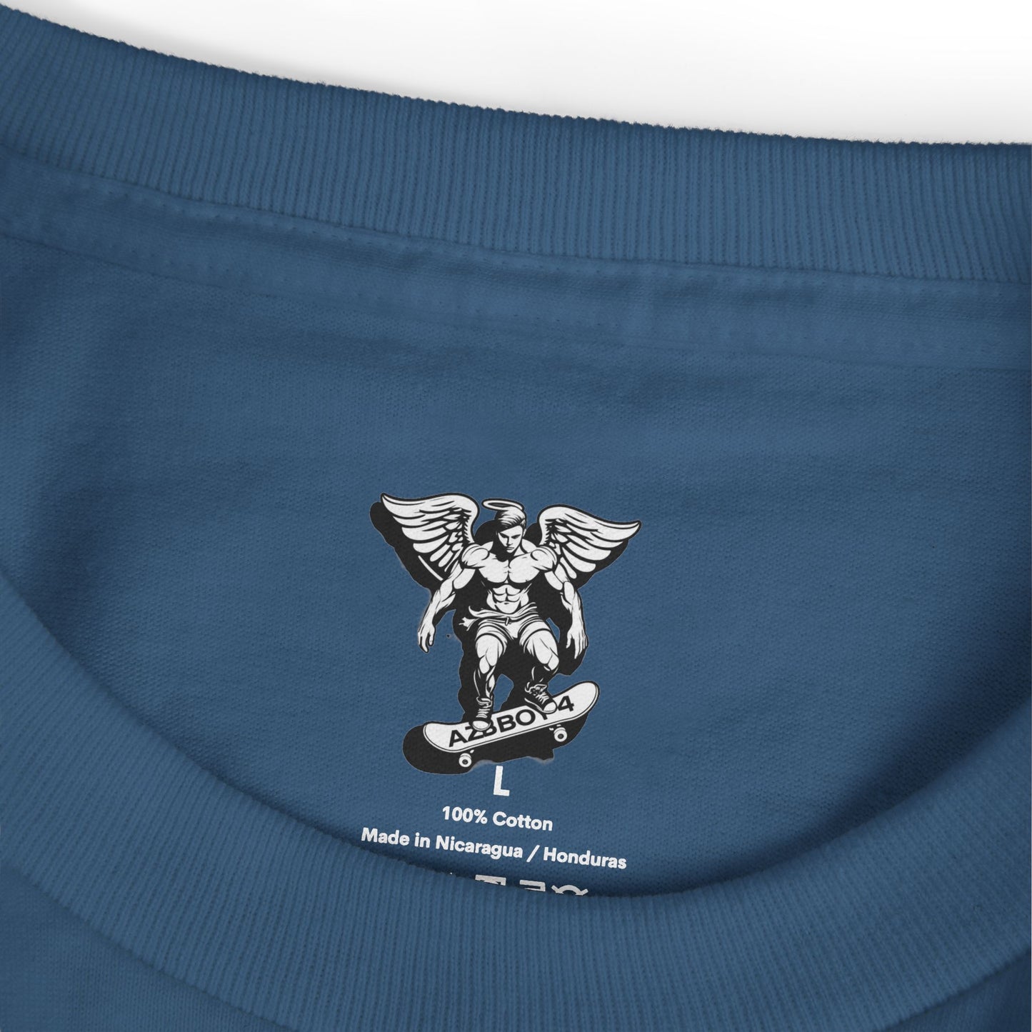 Heavyweight Cotton Tee — Stylish Unisex Casual Streetwear