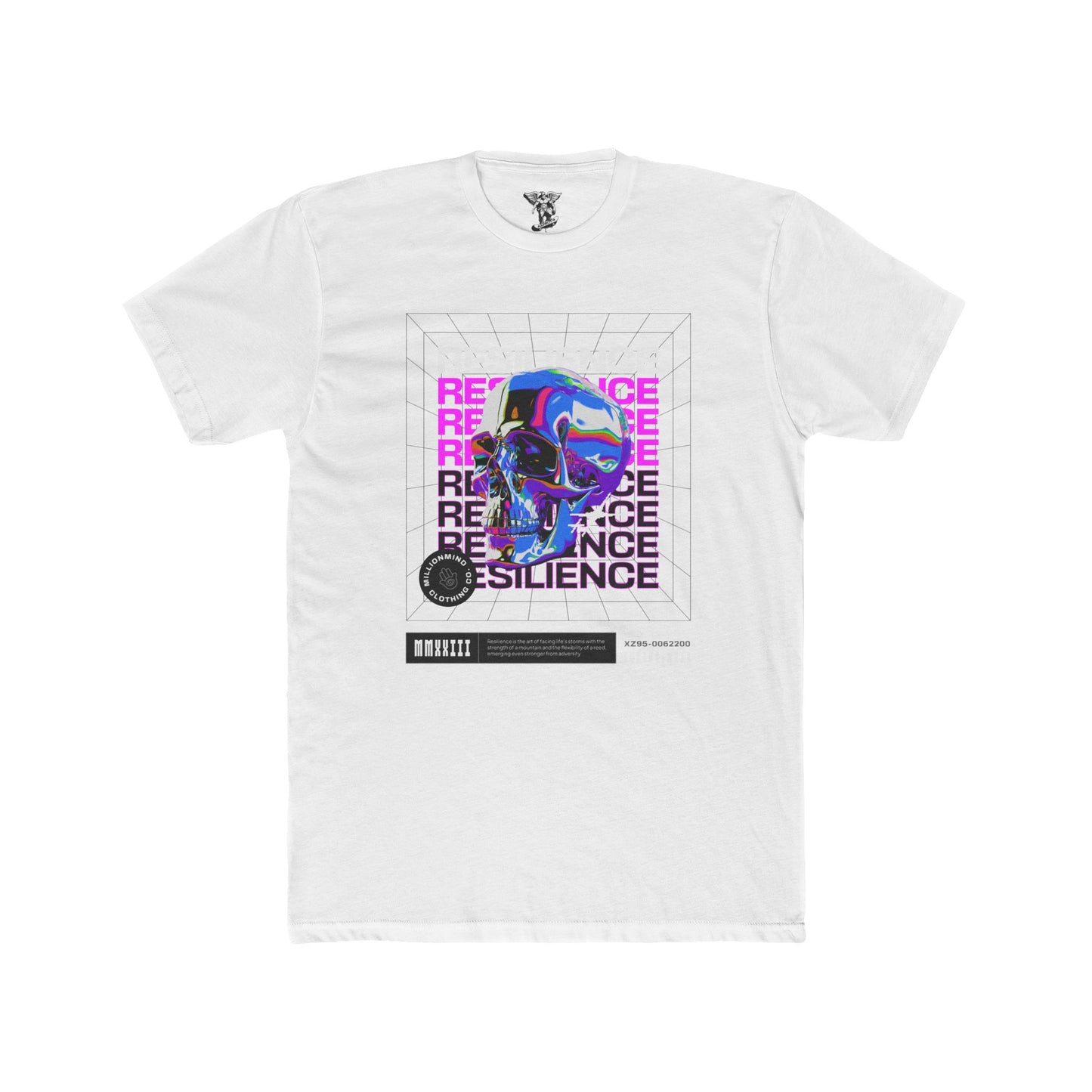 Resilient Vibes AZBOY Motivational Crew Tee — Inspirational Graphic Shirt