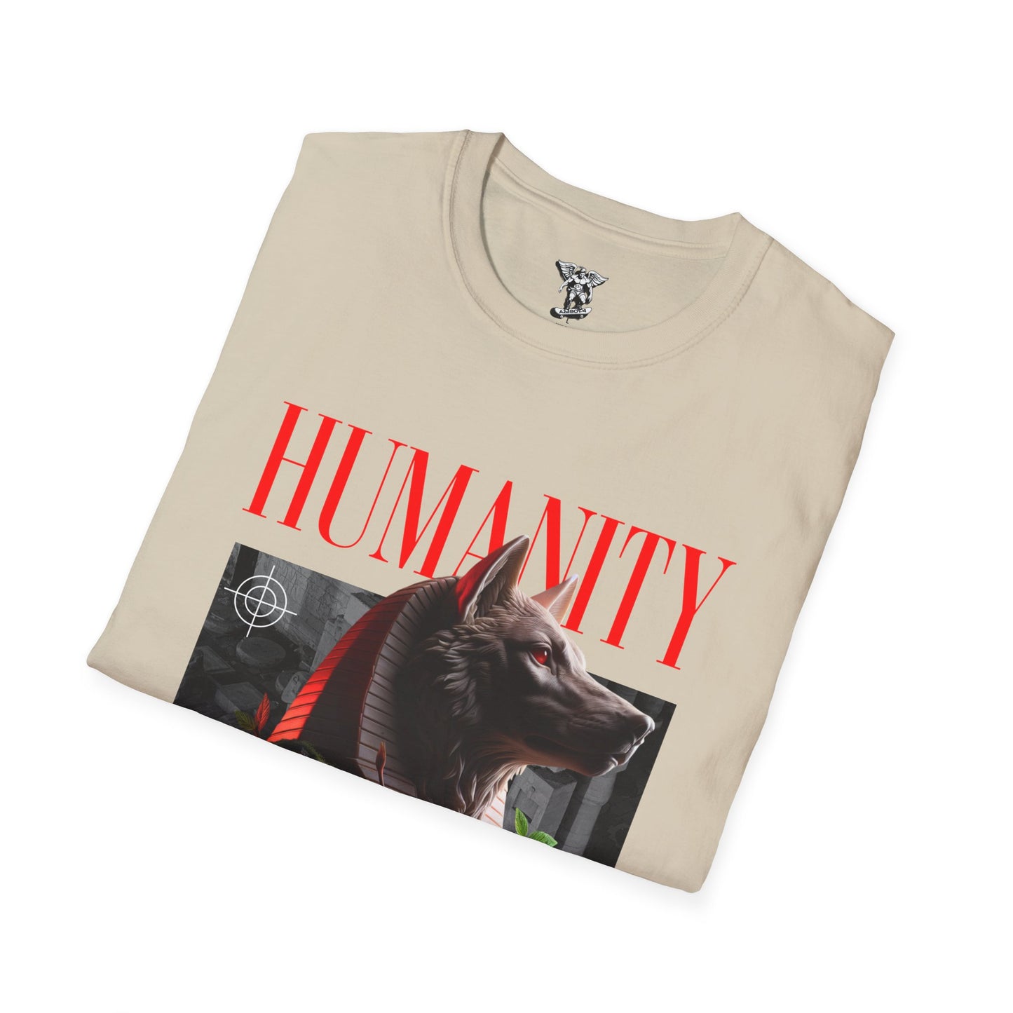 Humanity Graphic T-Shirt — "Azboy" Softstyle Tee