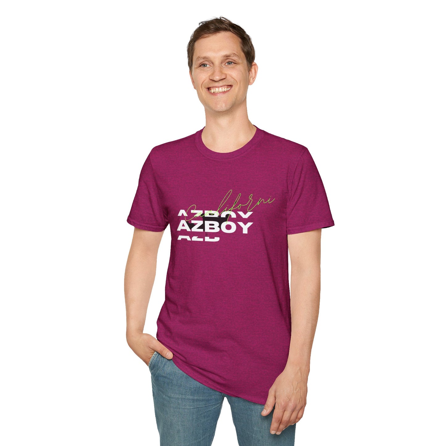 AZBOY CA (Soft style T-Shirt)