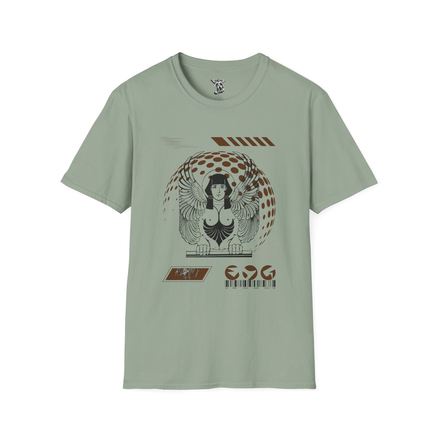 AZBOY Graphic T-Shirt — Sleek Modern Art Design