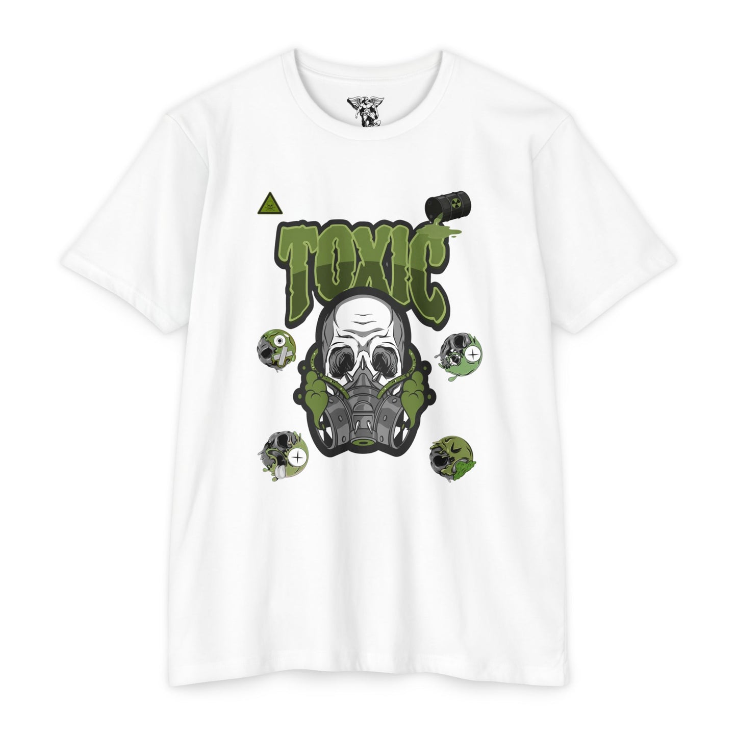 Toxic Skull Gas Mask T-Shirt