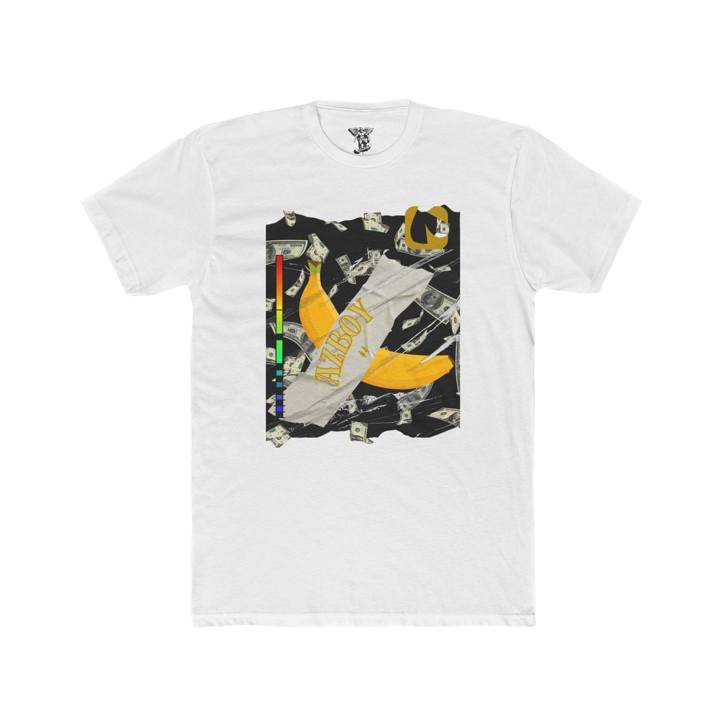 Banana Million Graphic Tee — Unisex Cotton Crew Shirt