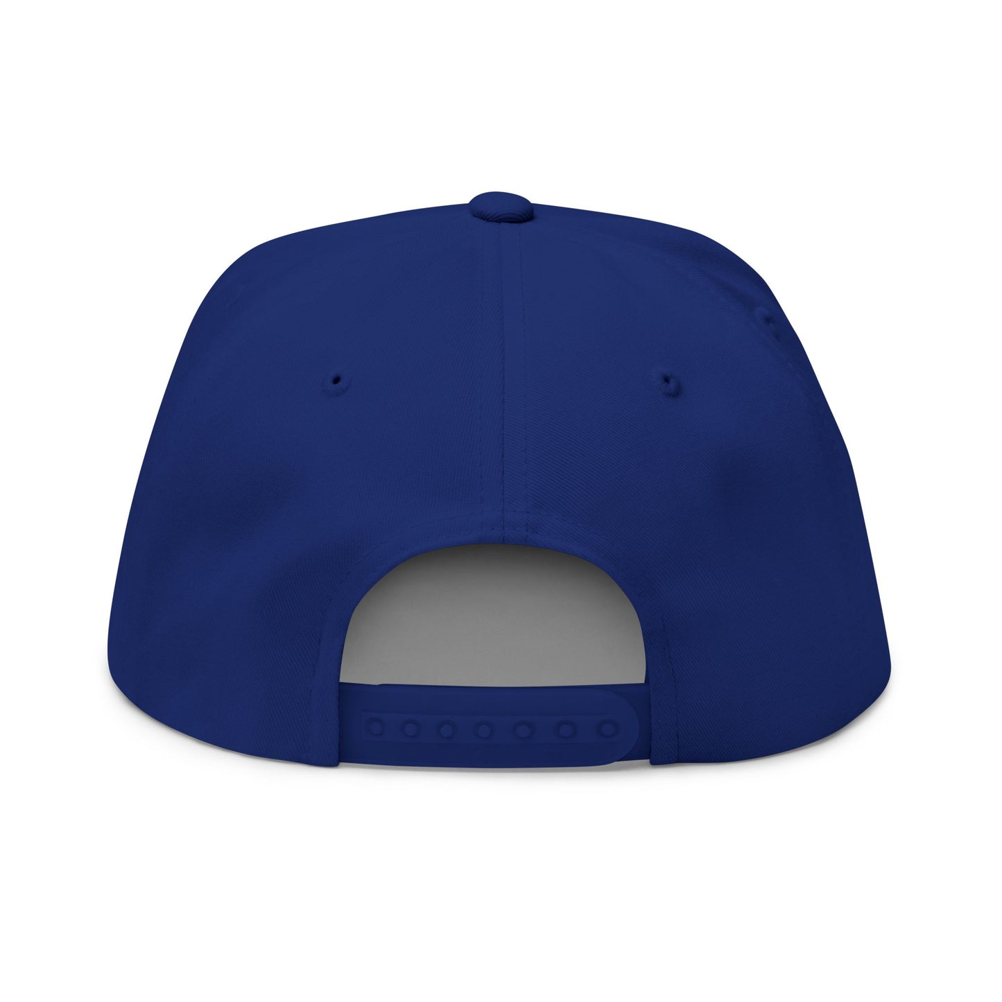 Skateboarding Flat Bill Cap (Embroidery) - AZBOY Angel Design, Snapback Hat for Skaters