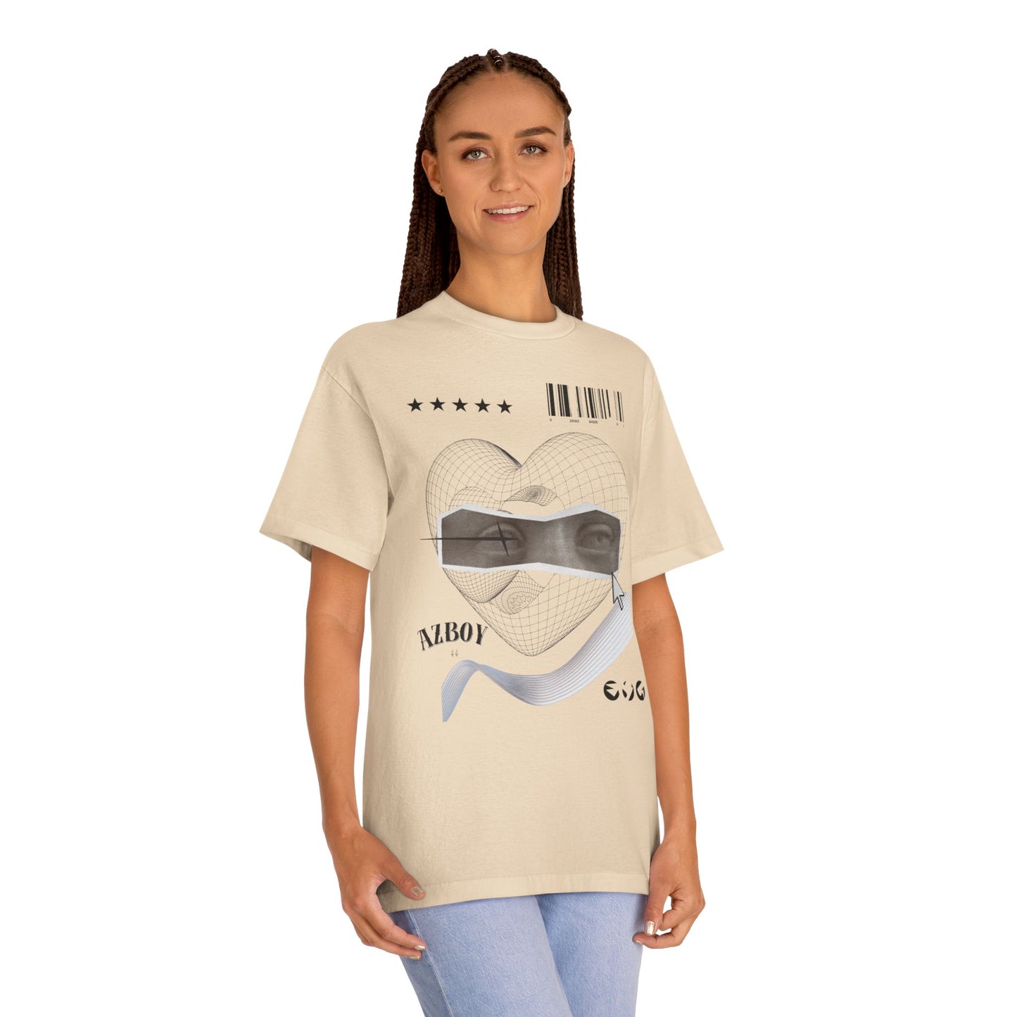 Artistic Heart Tee