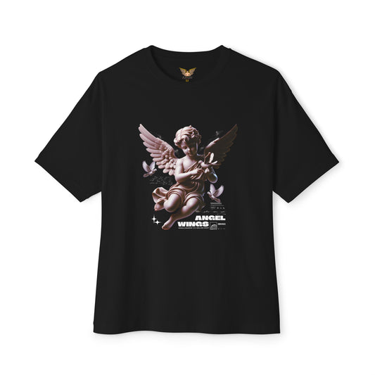 Angel Wings Oversized Tee