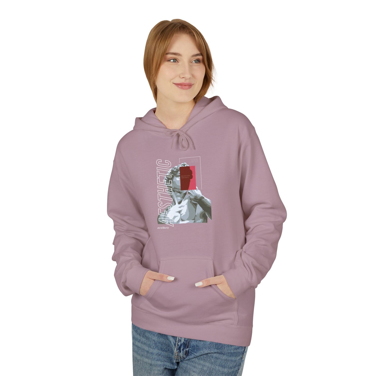 Mindset Motivational Streetwear Fleece Hoodie