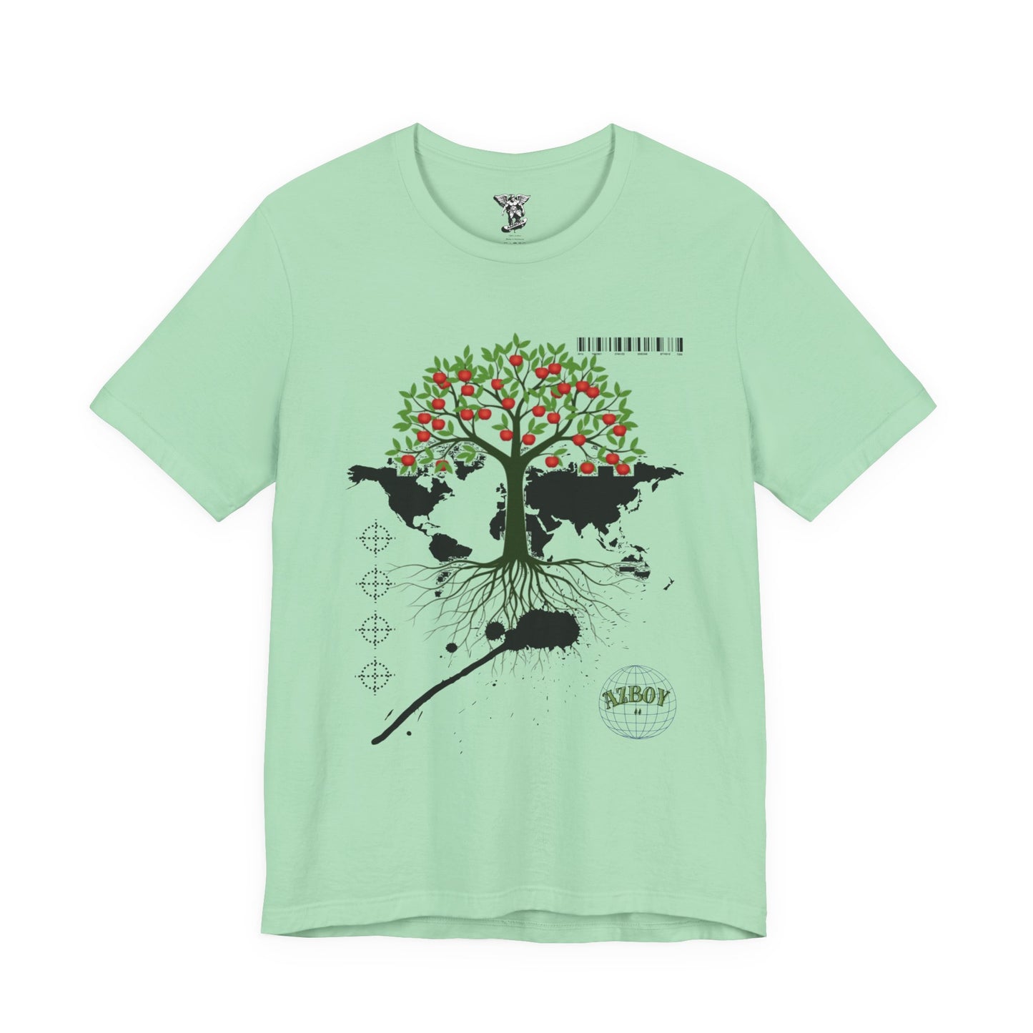 Eco-Friendly Tree T-Shirt — Nature Lover Tee
