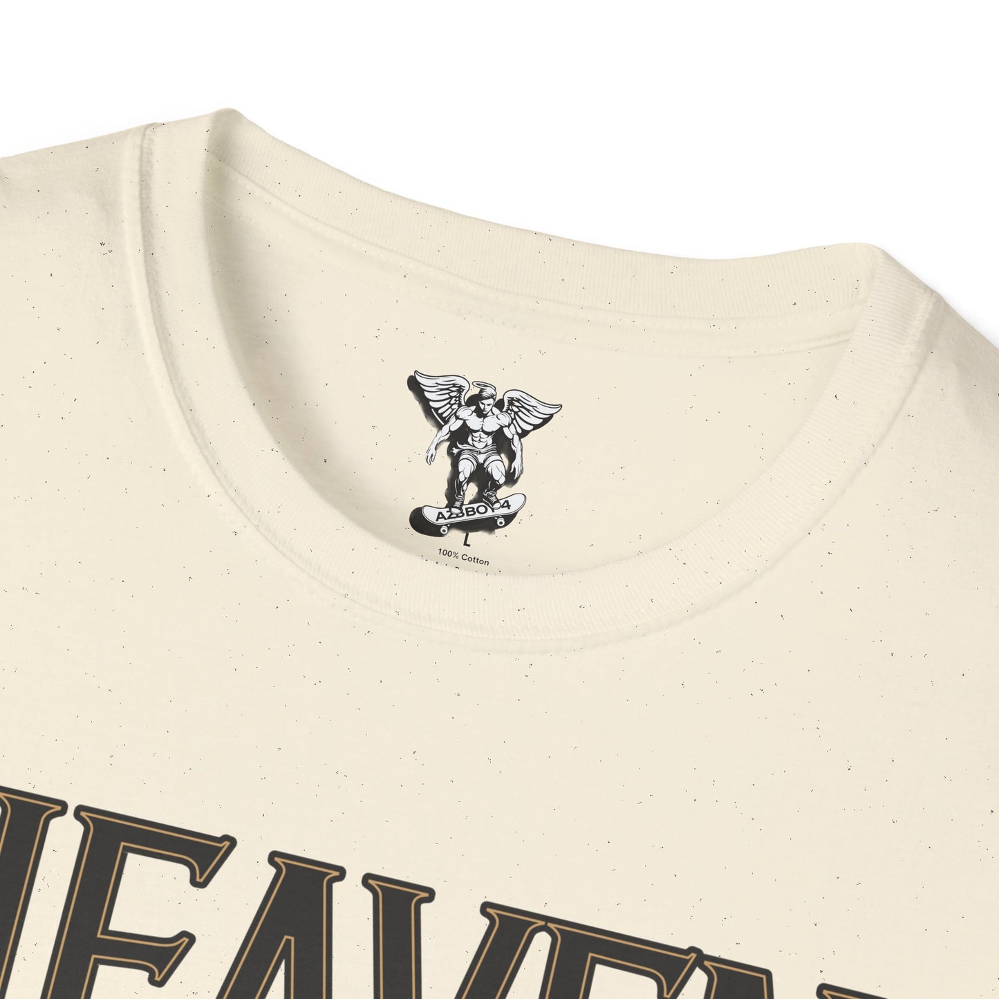 Cherub Memorial Tribute T-Shirt — "Heaven No Tears"